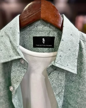 cotton shirt, pure cotton #cotton #menshirt mens shirt #amazon #myntra meesho thecottonpages.com classic shirt