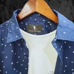 cotton shirt, pure cotton #cotton #menshirt mens shirt #amazon #myntra meesho thecottonpages.com classic shirt
